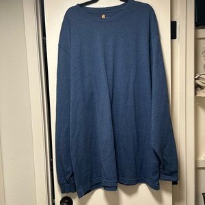 Carhartt Original Fit Men’s Long Sleeve Shirt- size 2XL Tall
